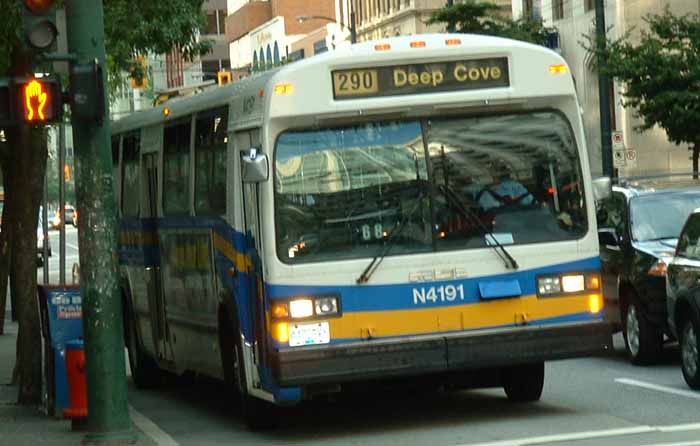 Coast Mountain Bus MCI Classic N4191